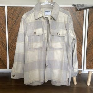 Old Navy Flannel (size M)
